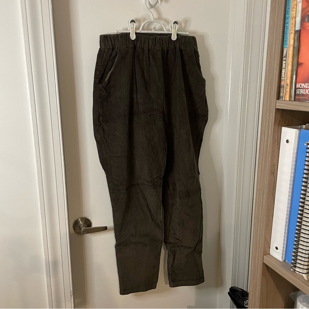Uniform Handmade Corduroy Slacks